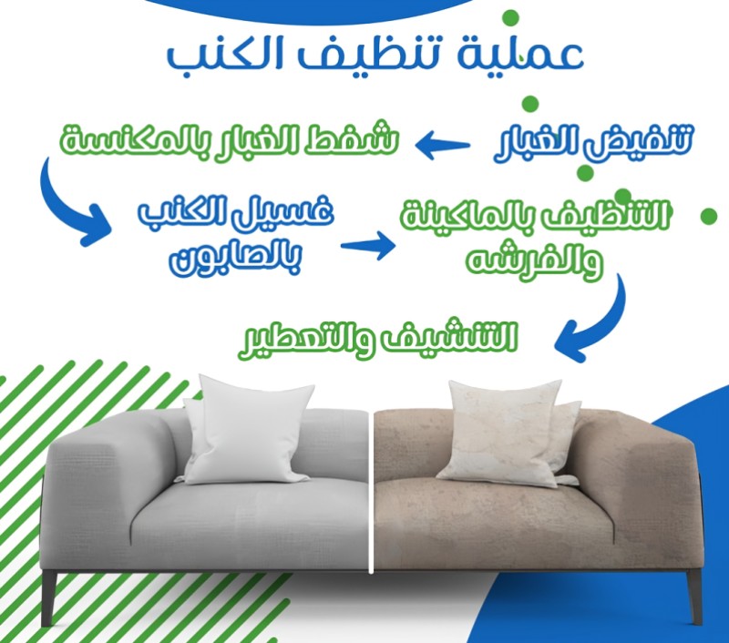 Sofa cleaning